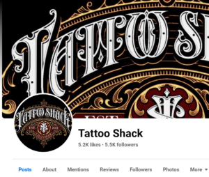 Tattoo Shack Chandler AZ