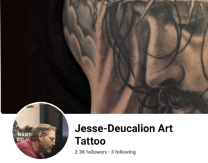 Deucalion Art Tattoo Sierra Vista AZ