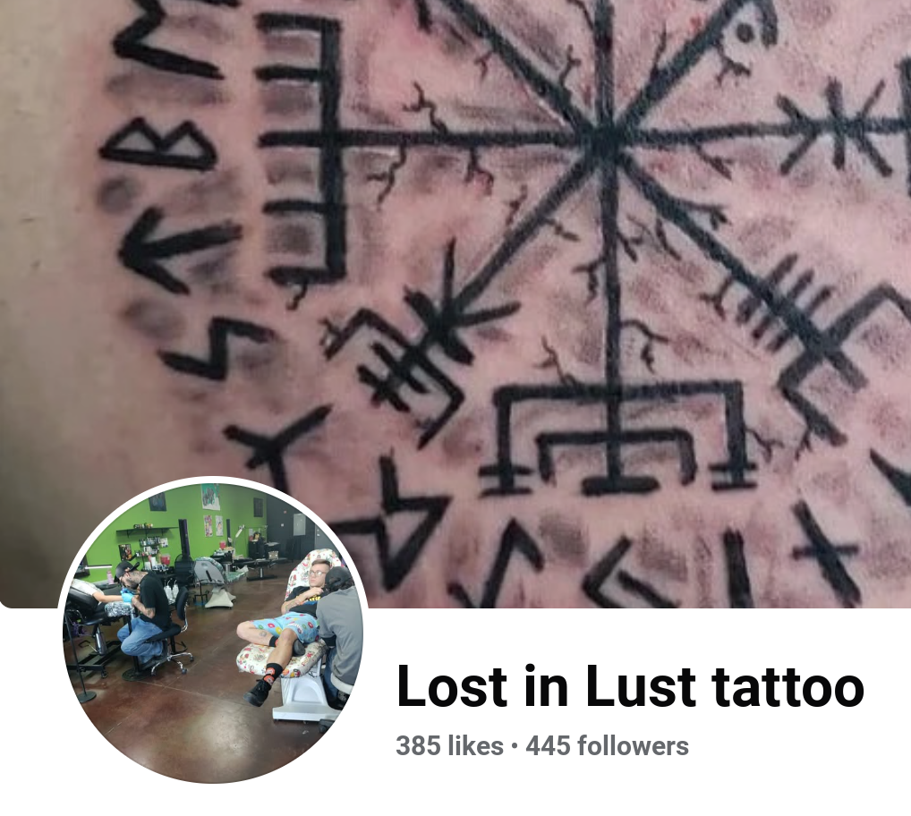 Lost In Lust Tattoo El Mirage AZ