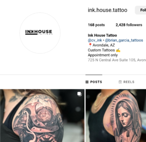 Ink House Tattoo Avondale AZ