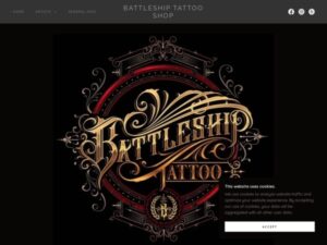 Battleship Tattoo Shop Sierra Vista AZ