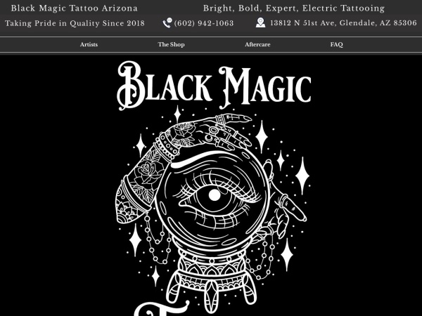 Black Magic Tattoo Glendale AZ