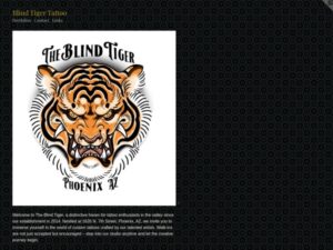 Blind Tiger Tattoo Phoenix AZ