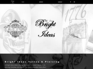 Bright Ideas Tattoo & Piercing Avondale AZ