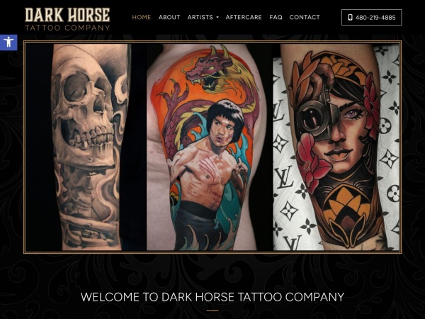 Dark Horse Tattoo Company Gilbert AZ