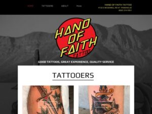 Hand Of Faith Tattoo Phoenix AZ