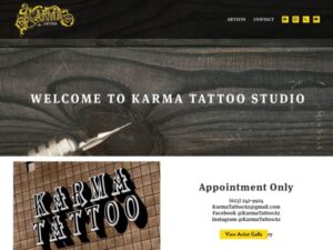 Karma Tattoo Studio Phoenix AZ