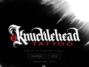 Knucklehead Tattoo Shop Glendale AZ