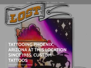 Lost Dutchman Tattoo Phoenix AZ