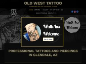 Old West Tattoo Glendale AZ