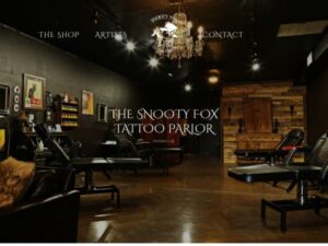 The Snooty Fox Tattoo and Piercing Phoenix AZ