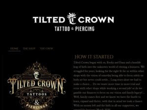 Tilted Crown Tattoos & Piercings Glendale AZ