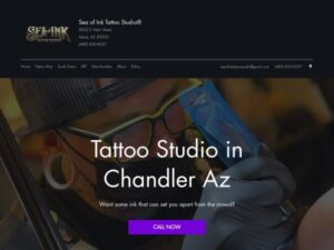 Sea of Ink Tattoo Studio Mesa AZ