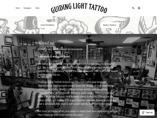 Guiding Light Tattoo Avondale AZ