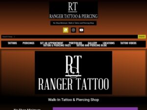 Ranger Tattoo & Piercing Mesa AZ