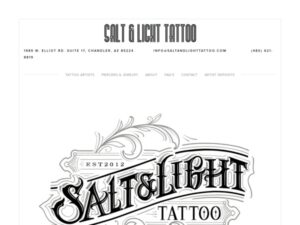 Salt & Light Tattoo Chandler AZ